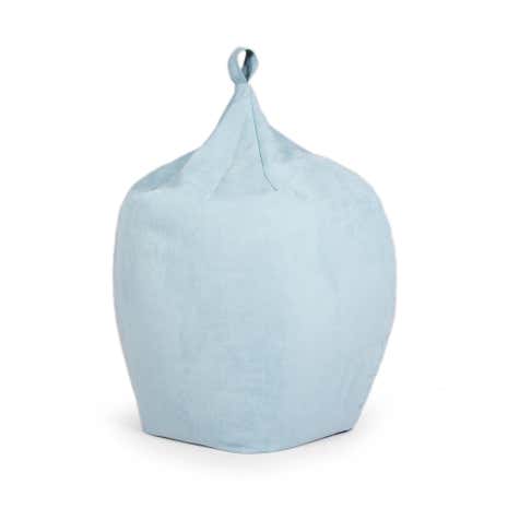 Duck Egg Herringbone Bean Bag