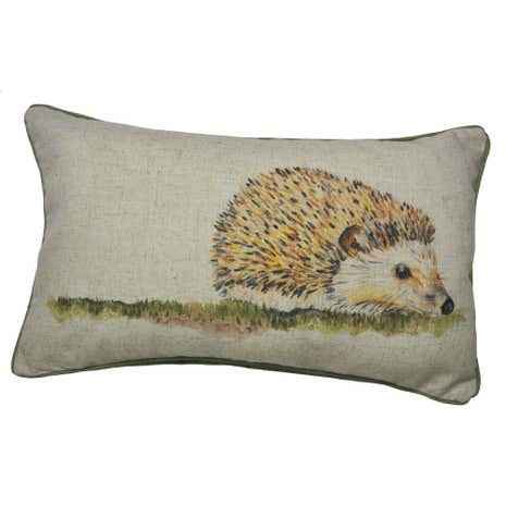 Woodland Hedgehog Cushion