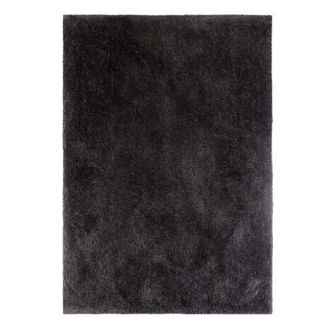Steel Jewel Shaggy Rug