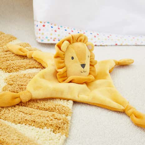 Circus Lion Comforter