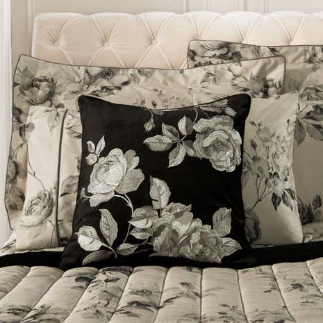 Dorma Harriet Embroidered Cushion