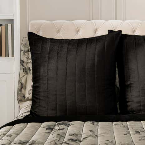 Dorma Harriet Quilted Square Pillowcase