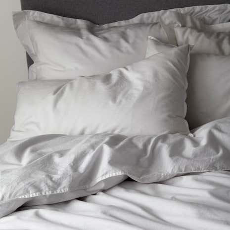 Casual Cotton Pebble Housewife Pillowcase Pair