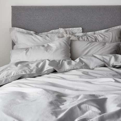 Casual Cotton Pebble Duvet Cover
