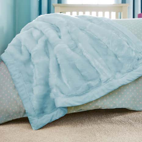 Faux Fur Bedspread