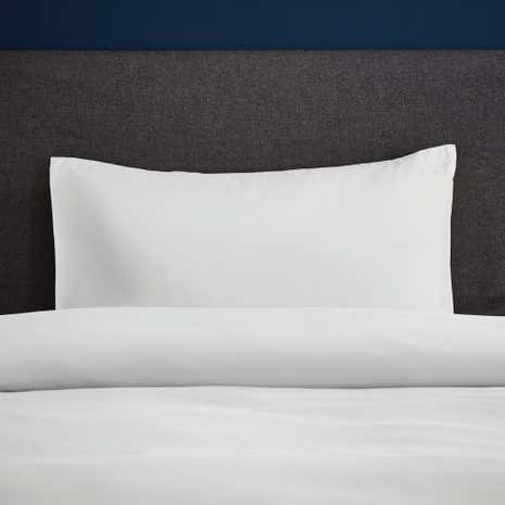 Fogarty Soft Touch White Housewife Pillowcase Pair