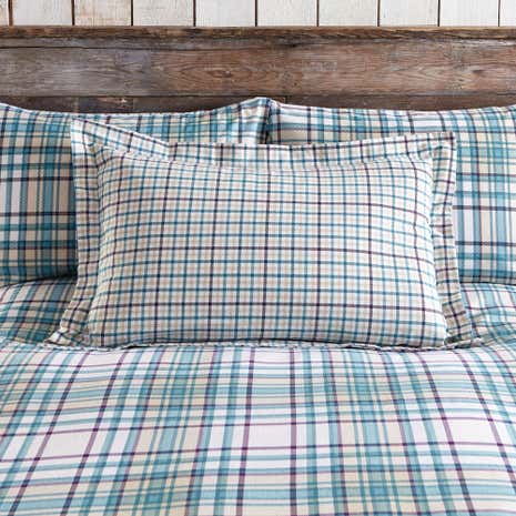 Hartford Teal Oxford Pillowcase