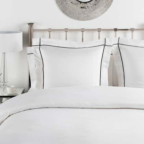 Hotel Portland White Continental Pillowcase