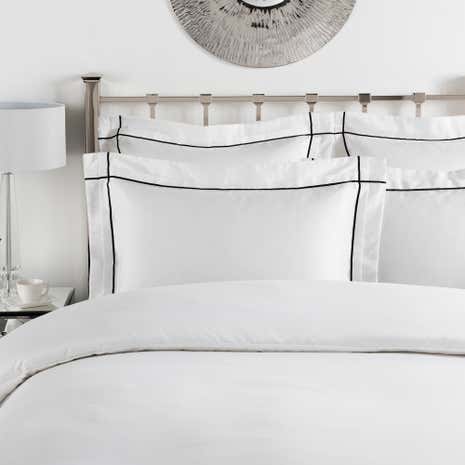 Hotel Portland White Oxford Pillowcase
