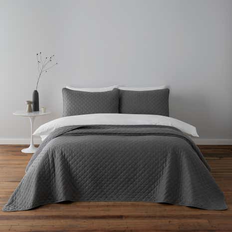 Jasper Grey Pillow Sham