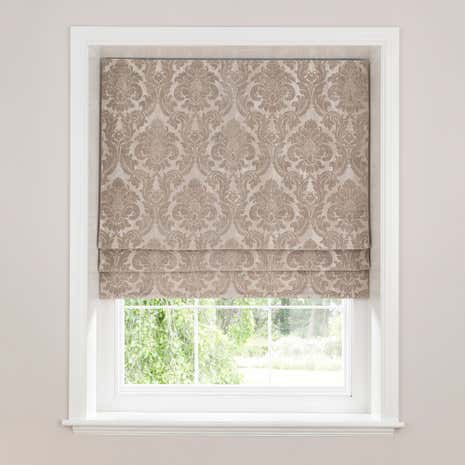 Versailles Natural Roman Blind