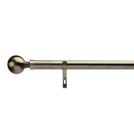 Ashton Fixed Eyelet Curtain Pole Dia. 29mm