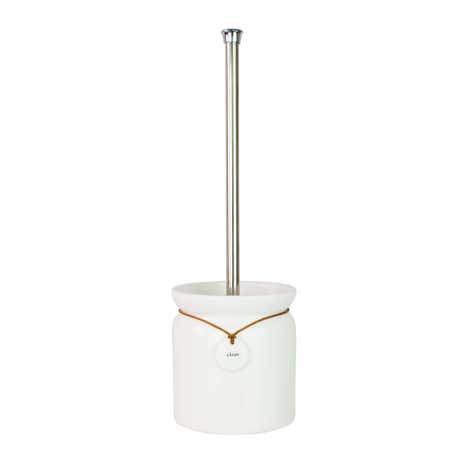 Hang Tag Toilet Brush Holder