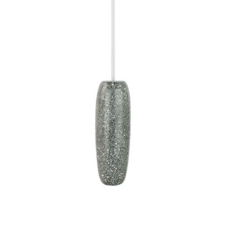 Sparkle Silver Resin Light Pull