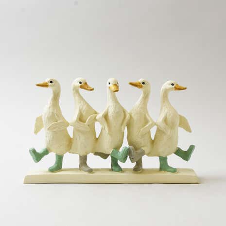 Dancing Ducks Ornament