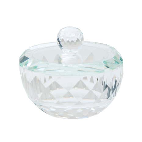 Dorma Cut Glass Trinket Box