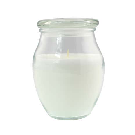 Papaya & Coconut fragranced Candle