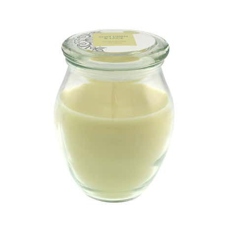 Soft Linen & Lace Fragranced Candle