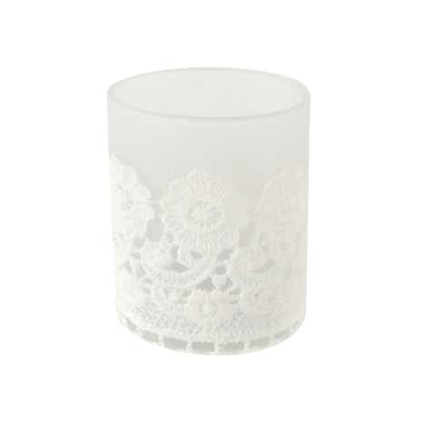 Lace Crochet Tealight Holder