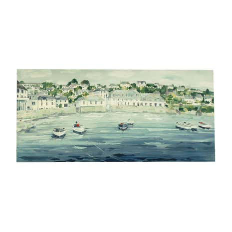 Claire Henley St Mawes Canvas