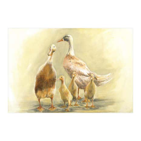 Duck Family Canvas
