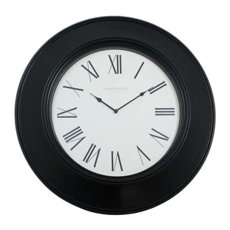 Grantham Black Station Clock