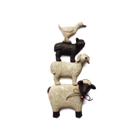 Stacking Animals Wall Art