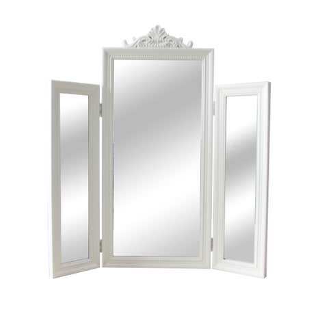 Vintage Swept Dressing Table Mirror