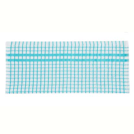 Portobello Mayland Check Tea Towel