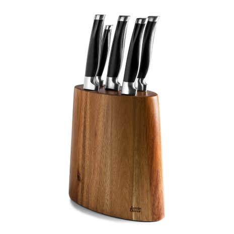 Jamie Oliver Acacia Knife Block