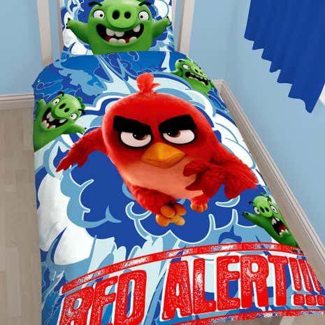 Angry Birds Single Duvet Set