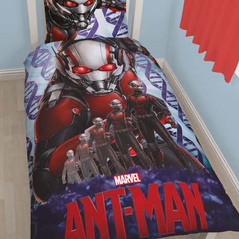 Marvel Ant Man Single Duvet Set