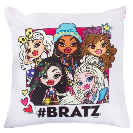 Bratz Square Cushion