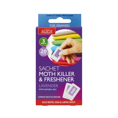 Acana Moth Killer Sachet 20 Pack