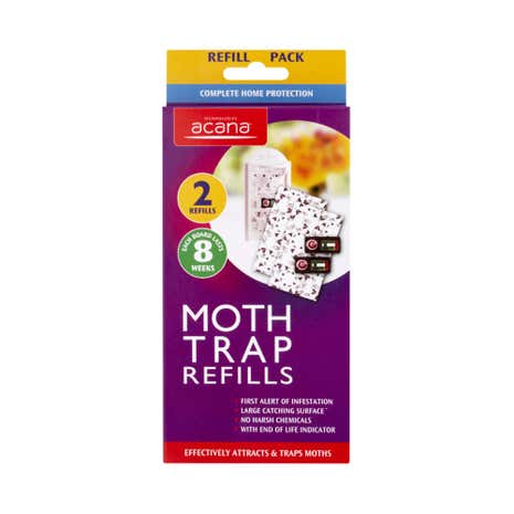 Acana Monitoring Moth Trap Refill 2 Pack
