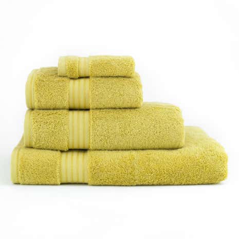 Ochre Egyptian Cotton Towel