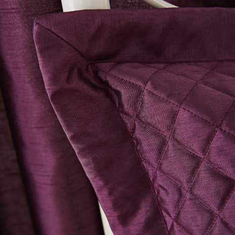 Verity Plum Pillow Sham