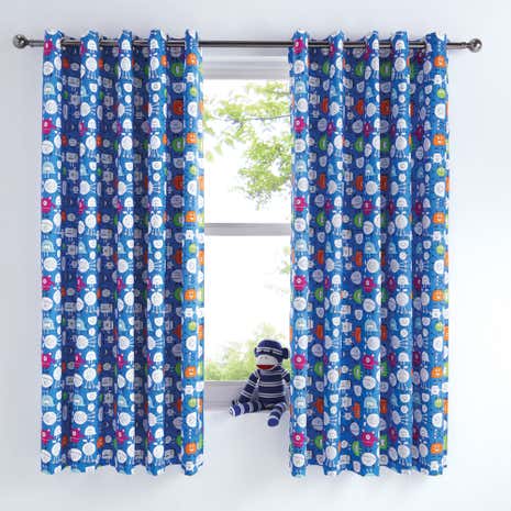 Monsters Blackout Curtains
