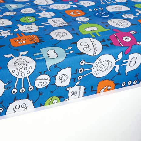 Monsters Single Fitted Sheet