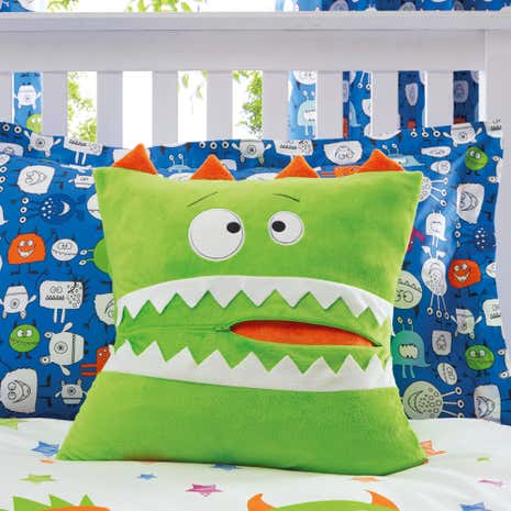 Monsters Square Cushion
