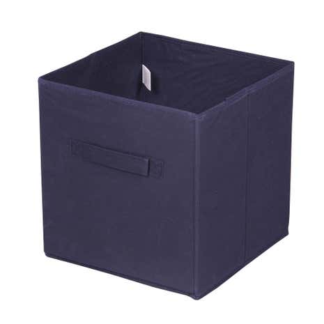 Navy Non Woven Storage Box