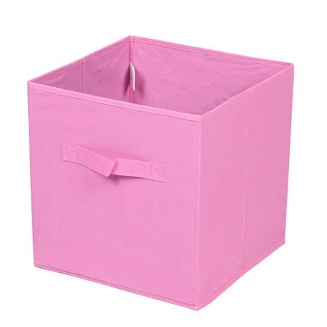 Pink Non Woven Storage Box