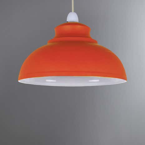 Orange Galley Pendant