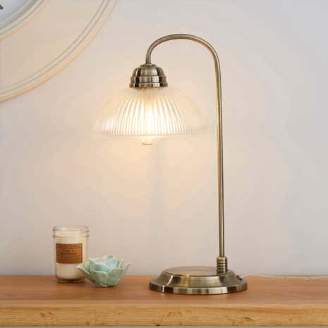 Henry Table Lamp Chrome
