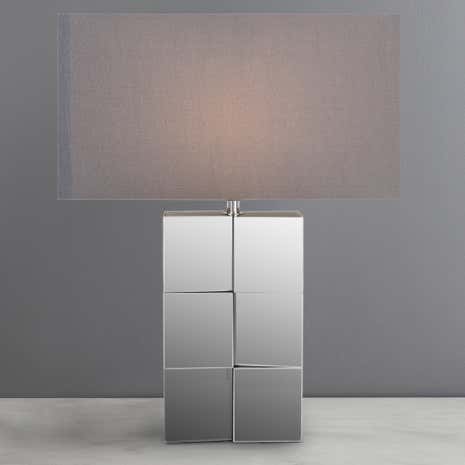 Hotel Aldelphi Mirror Table Lamp