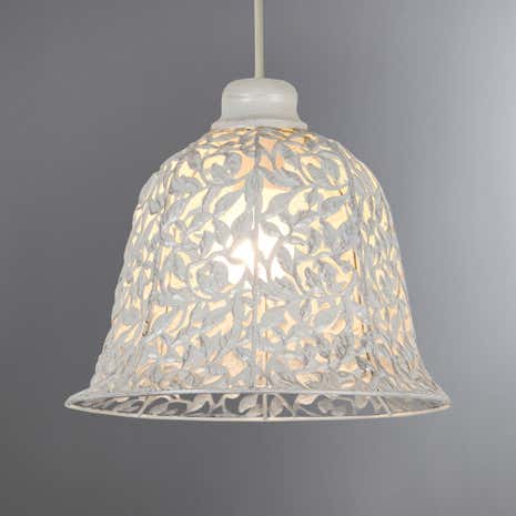 Ivy White Pendant