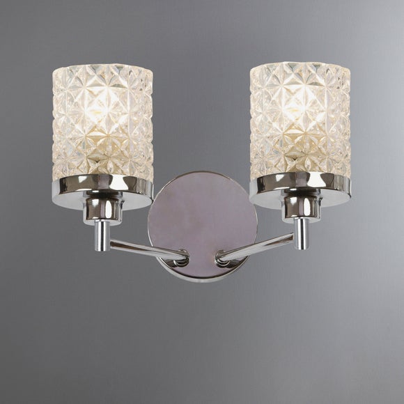 Satine 2-Light Wall Light