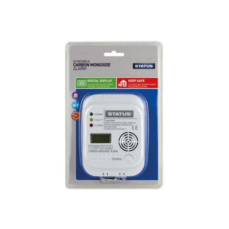 Status Digital Carbon Monoxide Alarm