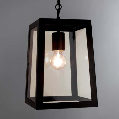 Urban Black Light Fitting