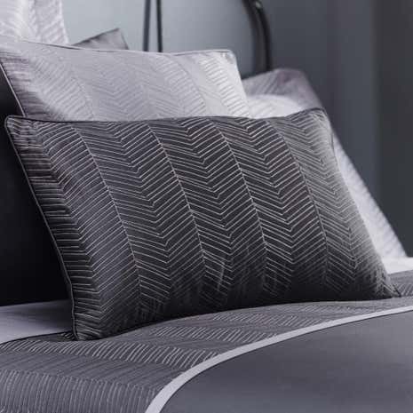 Owen Black Boudoir Cushion